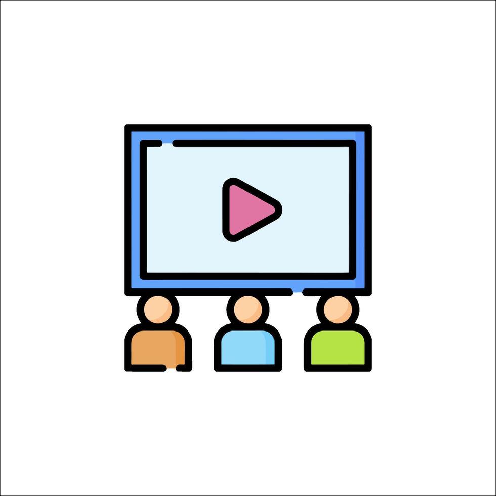 player icon illustration vector