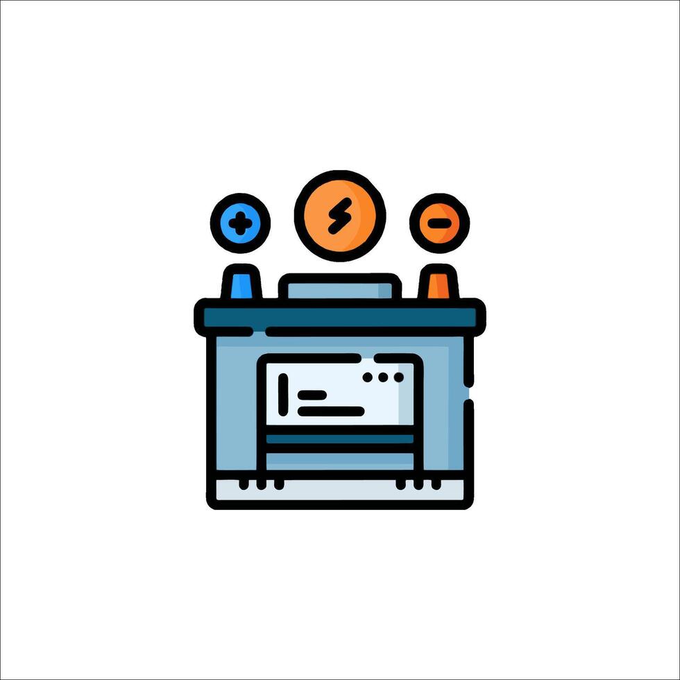 un computadora con un teclado y ratón icono vector