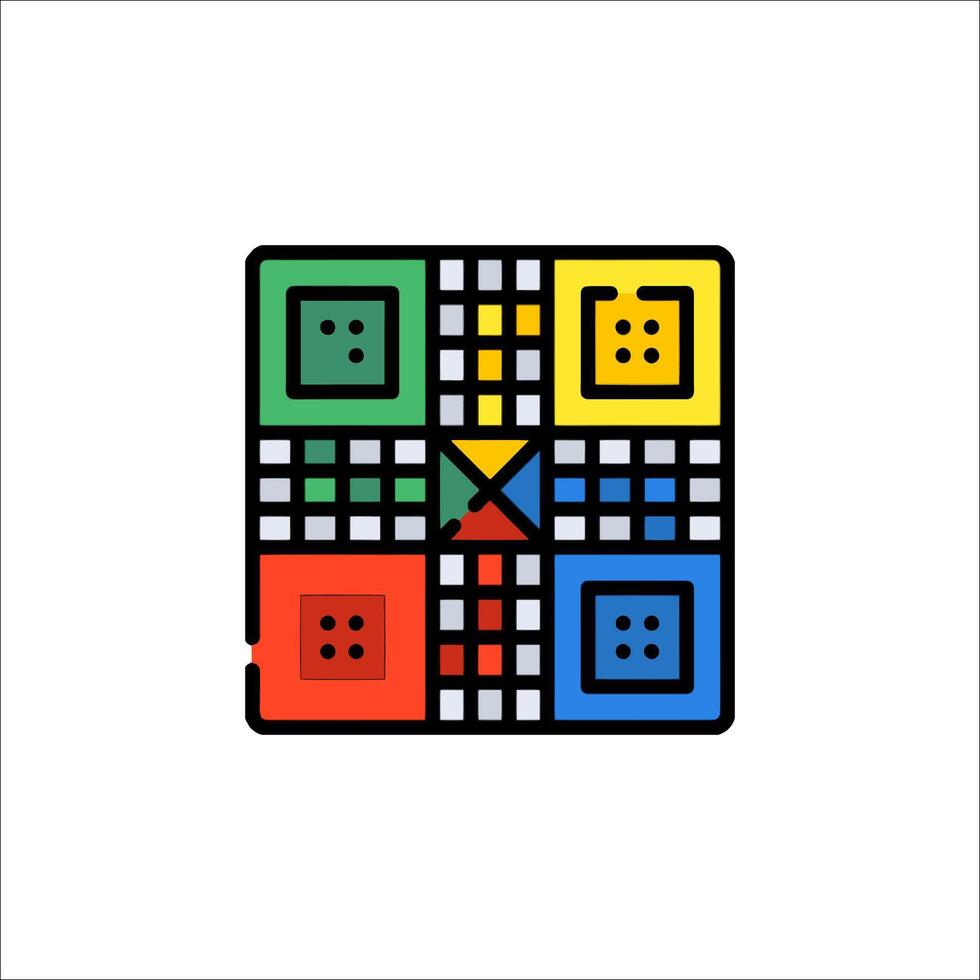 A square with squares and squares on it vector