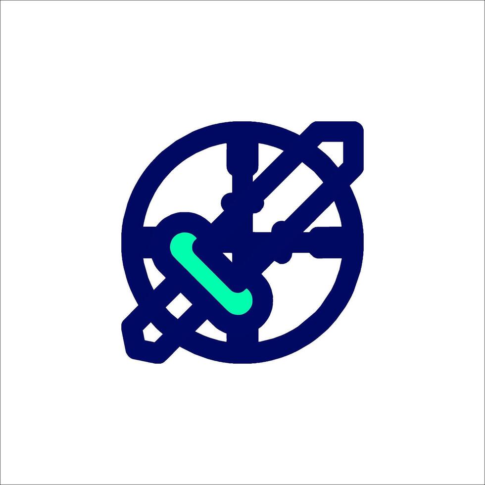 A logo for a company that makes a key vector