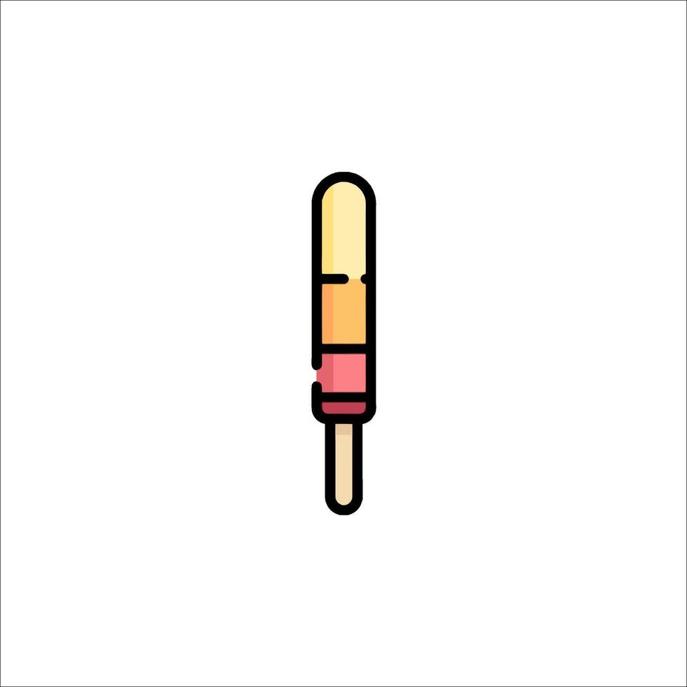 Ice cream icon illustration vector