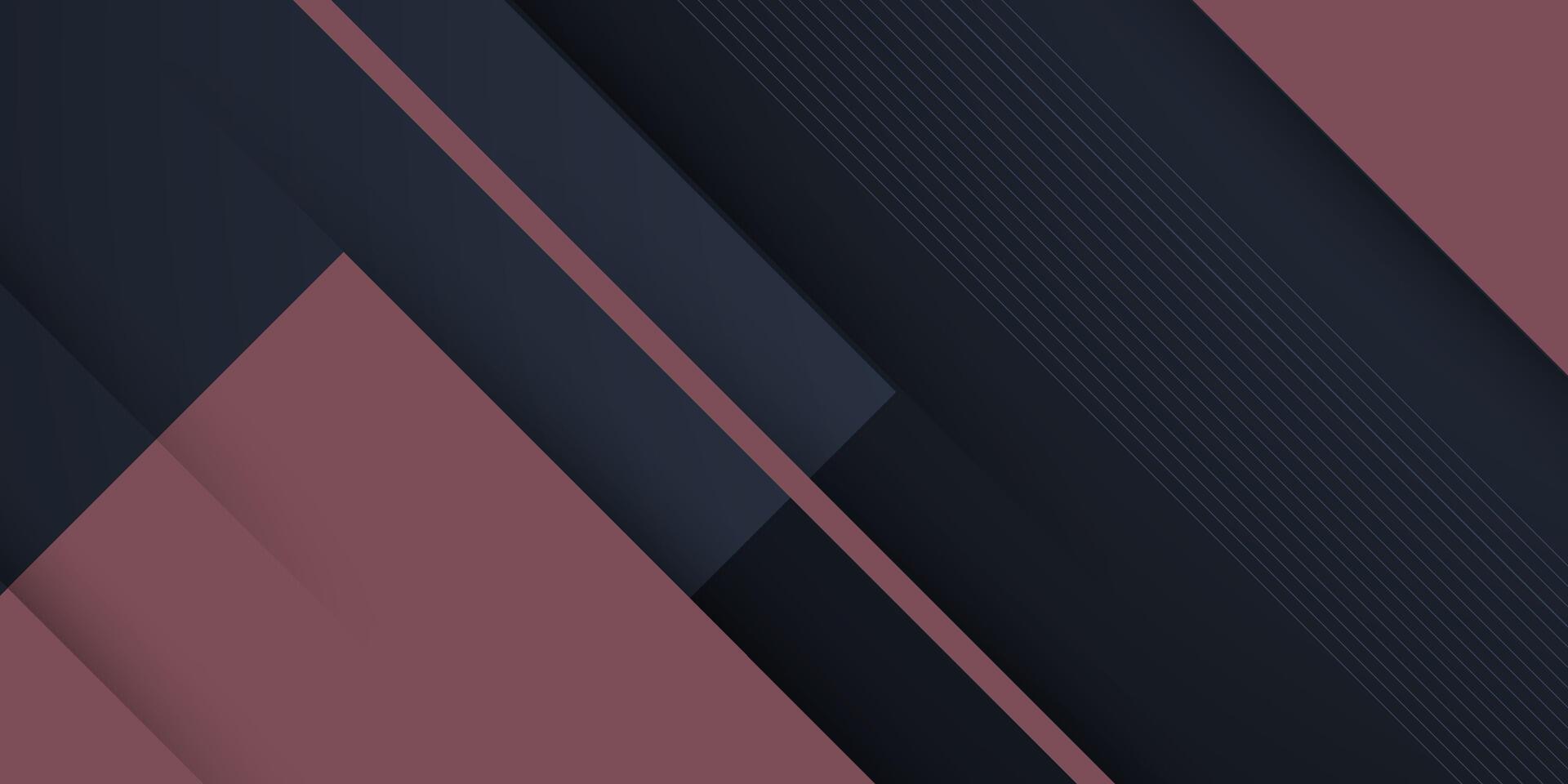 Abstract 3D background with dark gray and brown overlap shapes design. Dark background with brown pattern design. Modern luxury futuristic background. vector
