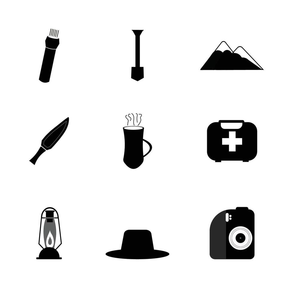set Flat Design Wedding Flat Design Wedding Icon vector