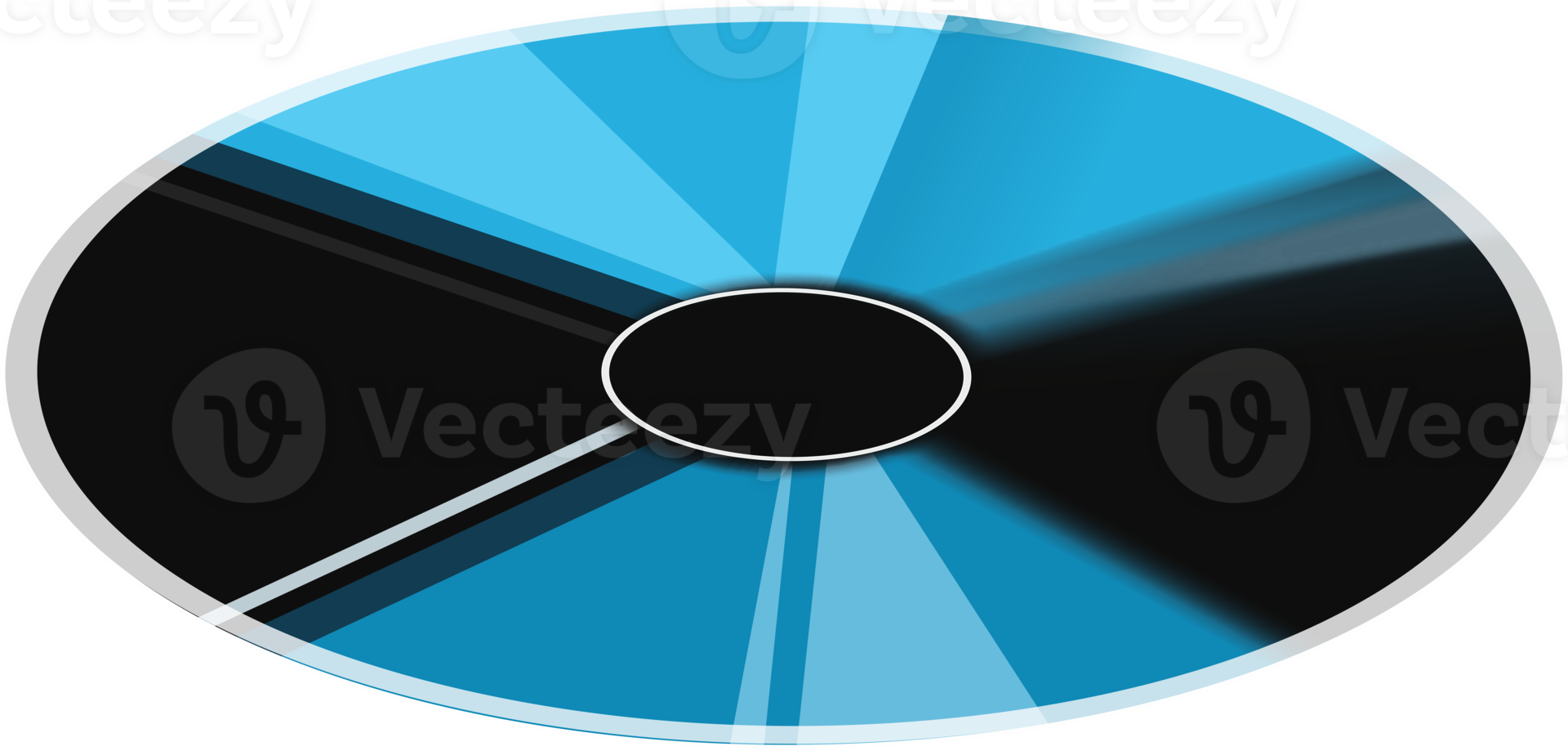 Modern circle or disc, ceramic and induction stove png