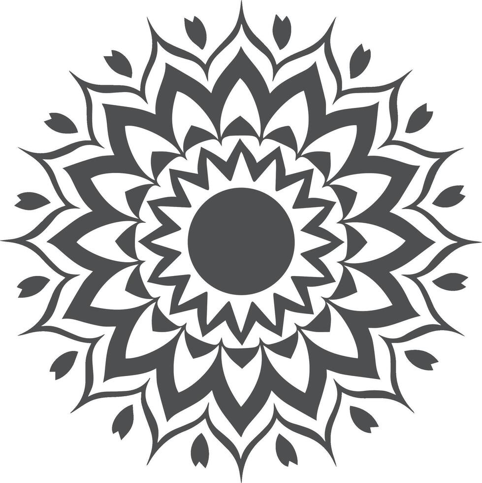 mandala design graphics vector