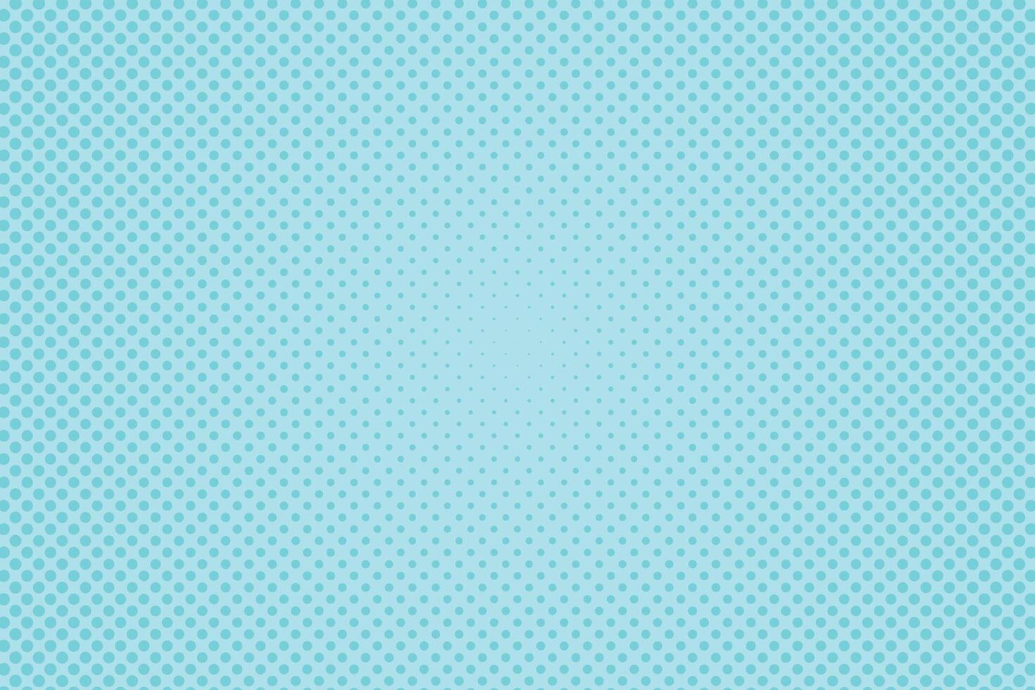 Halftone blue background. Abstract blue background. Background with polka dots. Pop art background. Backgound with circles. Vintage background. vector