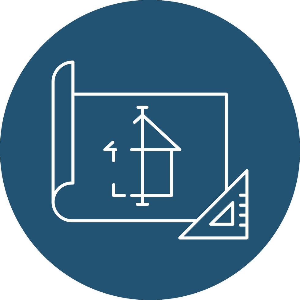 Architecture illustration with isolated background vector