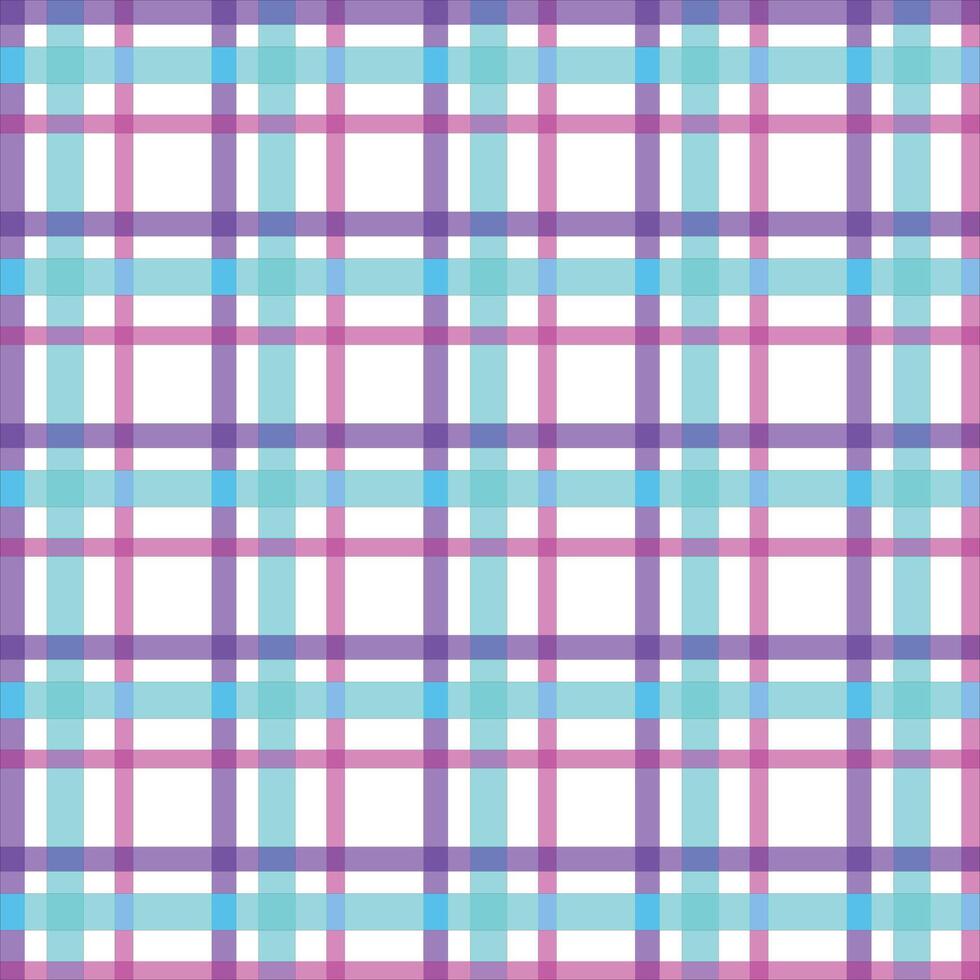 Traditional Gramin Check Pattern in Classic pink, purple, and sky Blue Colors - A Versatile and Timeless Design for Fabrics, Textiles, vector