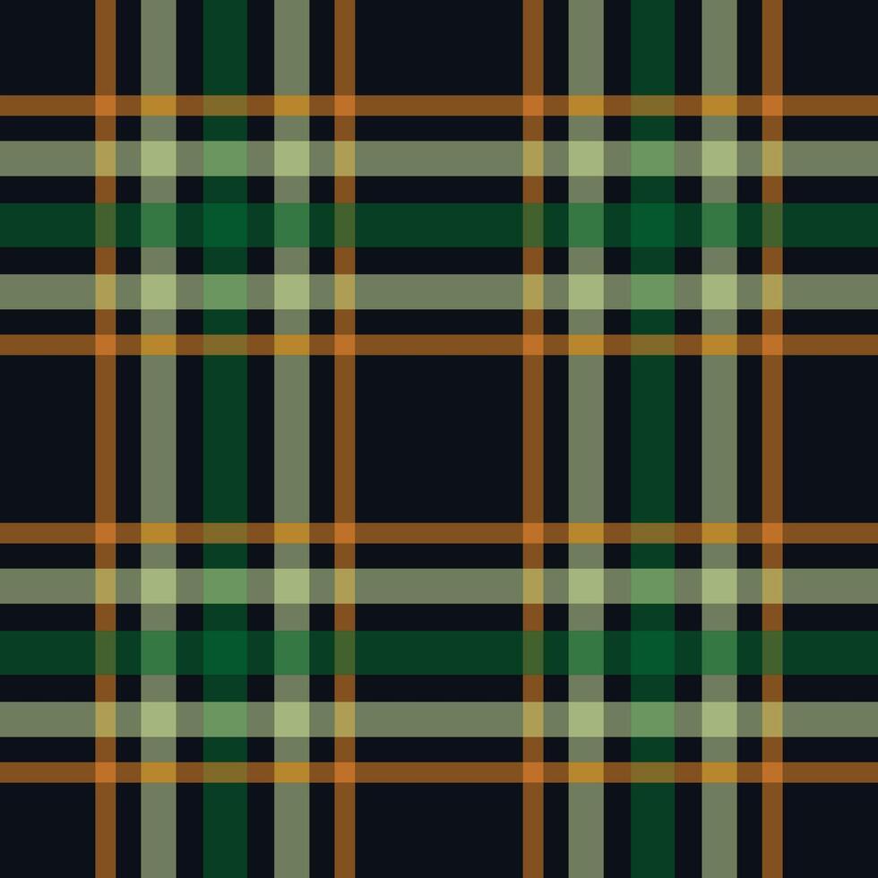 Traditional Gramin Check Pattern in Classic black green, yellow, Colors - A Versatile and Timeless Design for Fabrics, Textiles, vector
