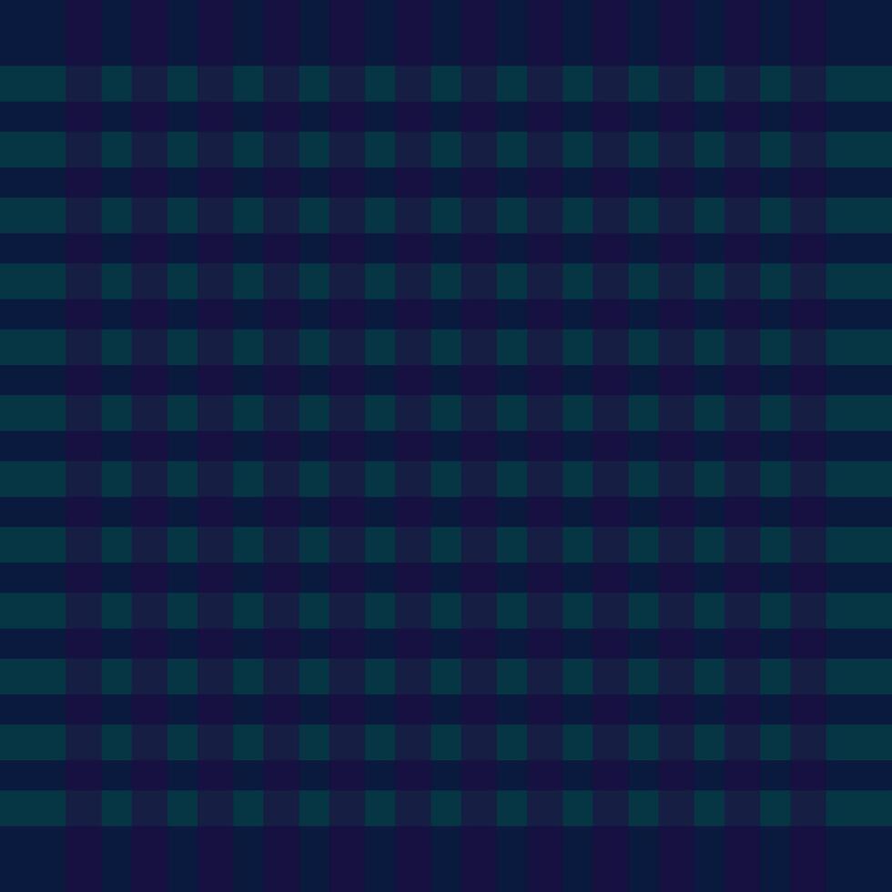 Traditional Gramin Check Pattern in Classic Green, and navy Blue Colors - A Versatile and Timeless Design for Fabrics, Textiles, vector