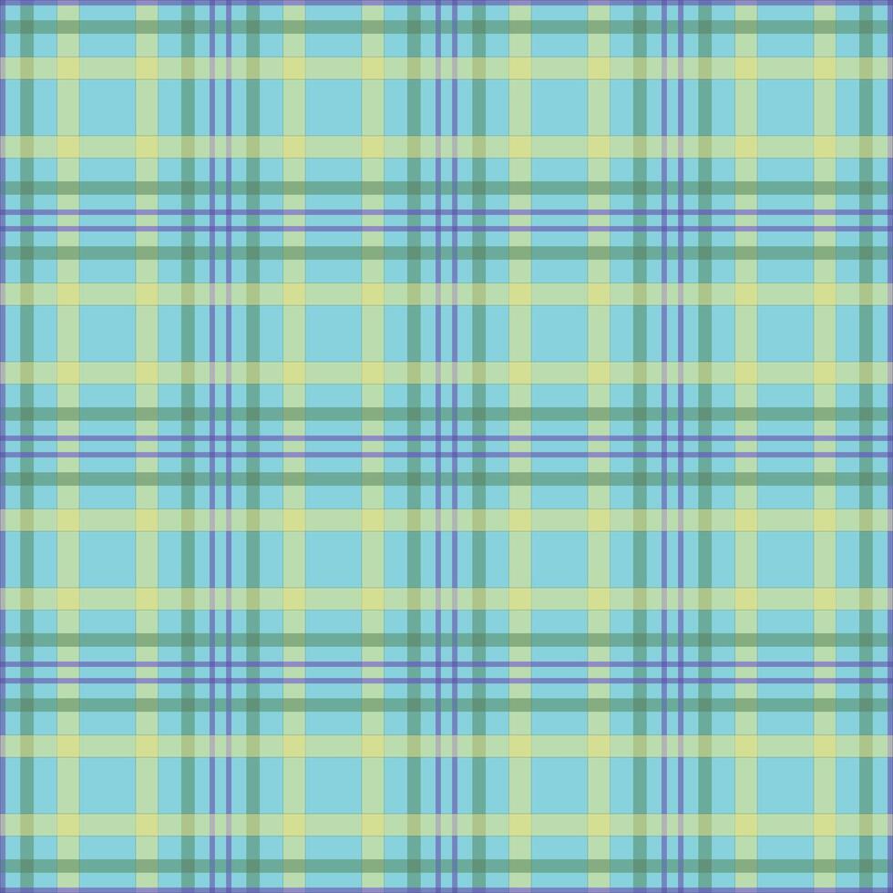 Traditional Gramin Check Pattern in Classic yellow , Green, and Blue Colors - A Versatile and Timeless Design for Fabrics, Textiles, vector