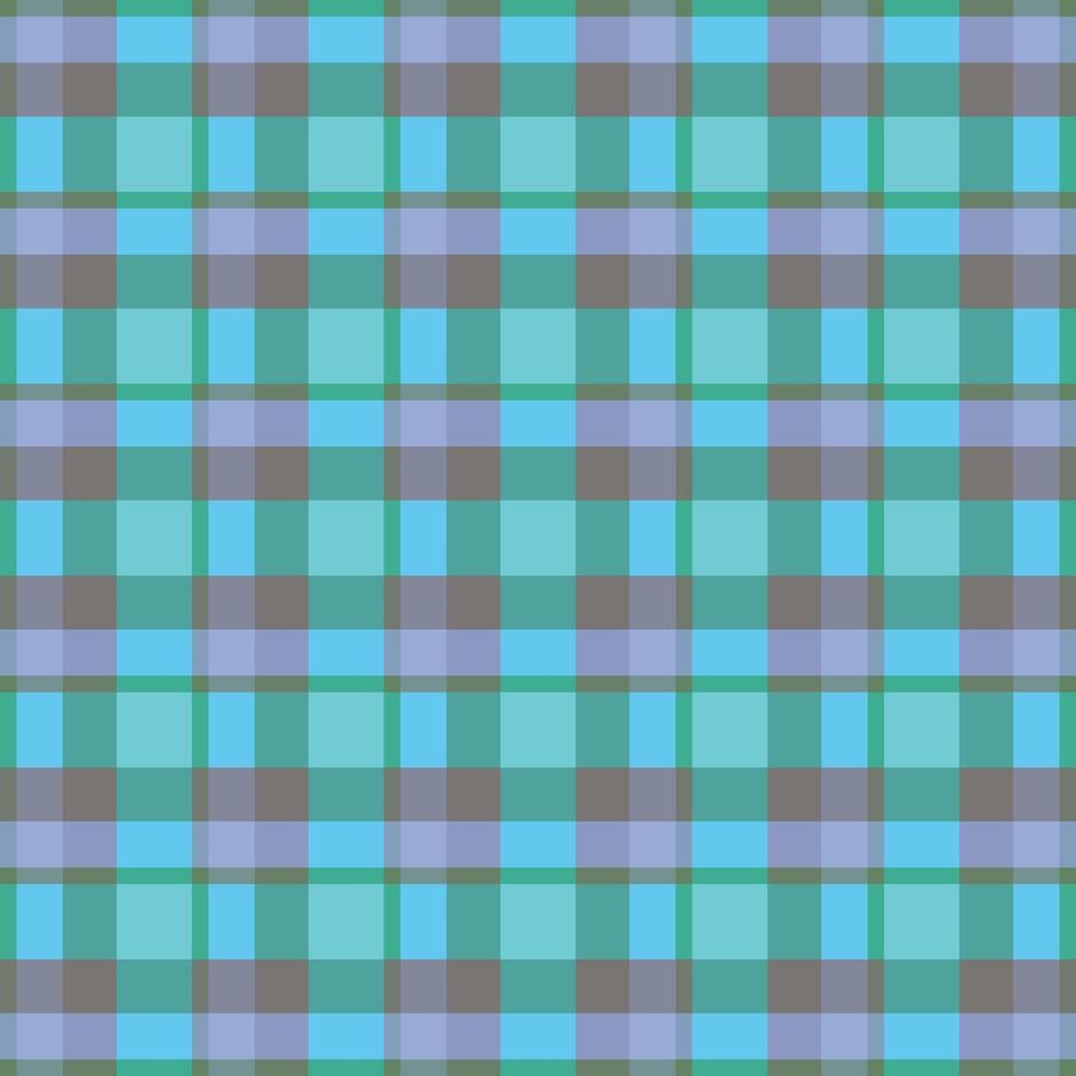 Traditional Gramin Check Pattern in Classic Colors - A Versatile and Timeless Design for Fabrics, Textiles, vector