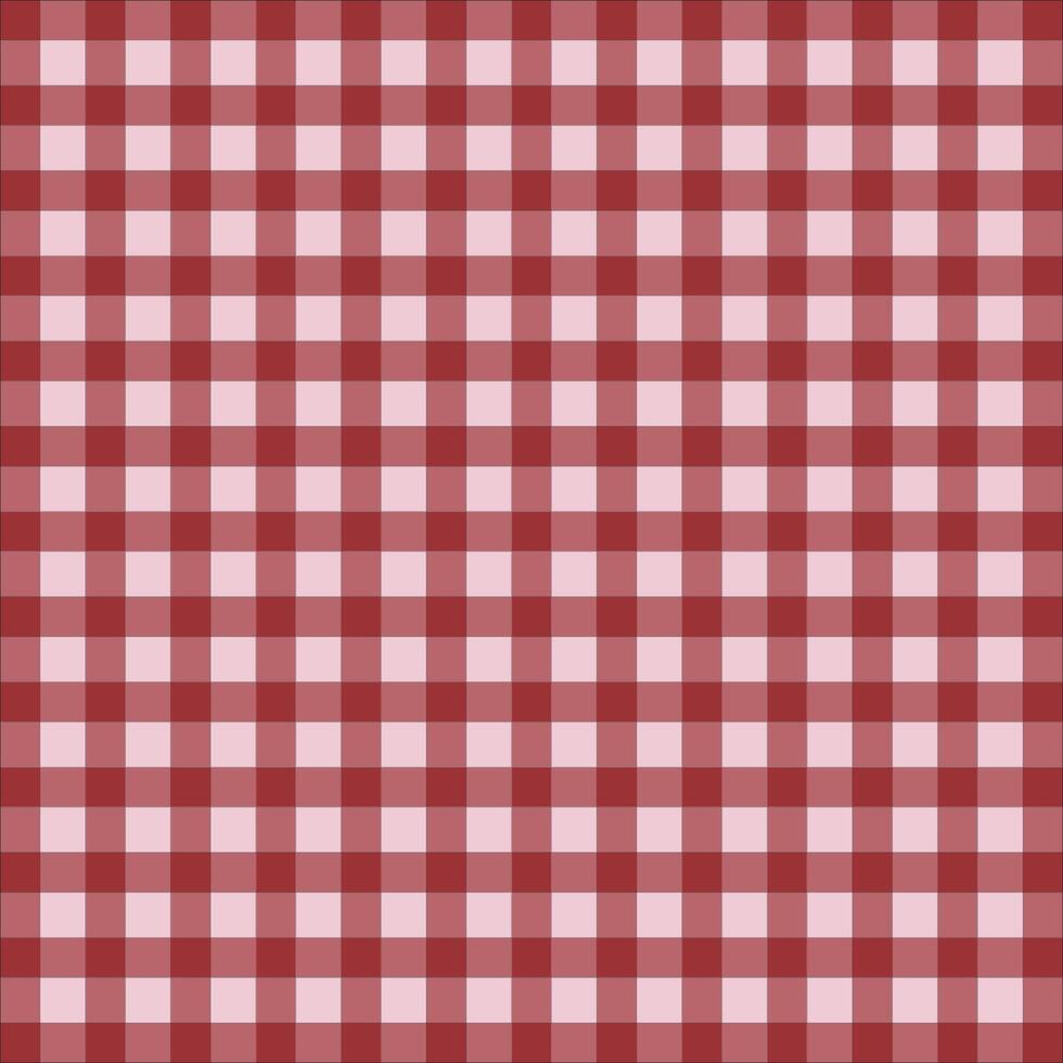 Traditional Gramin Check Pattern in Classic Red, and pink Colors - A Versatile and Timeless Design for Fabrics, Textiles, vector