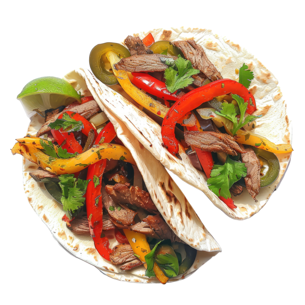 Fajitas transparent background png