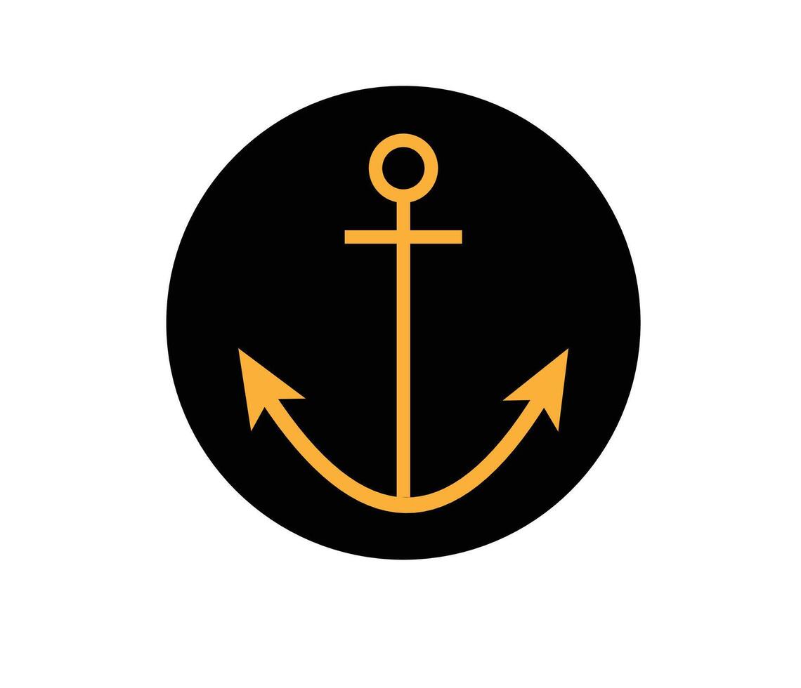 Free Anchor Icon Art, Icons And Graphics vector
