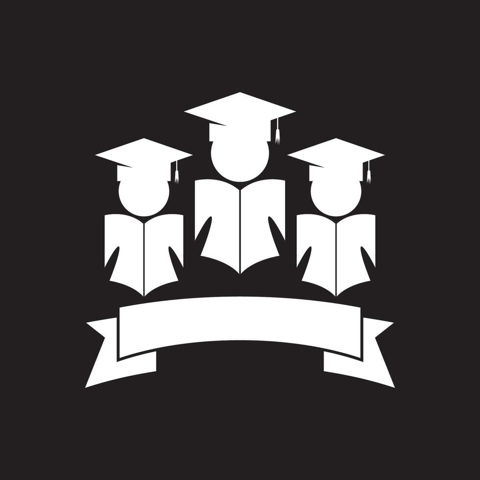 Education Icon And Symbol Template Illustration vector