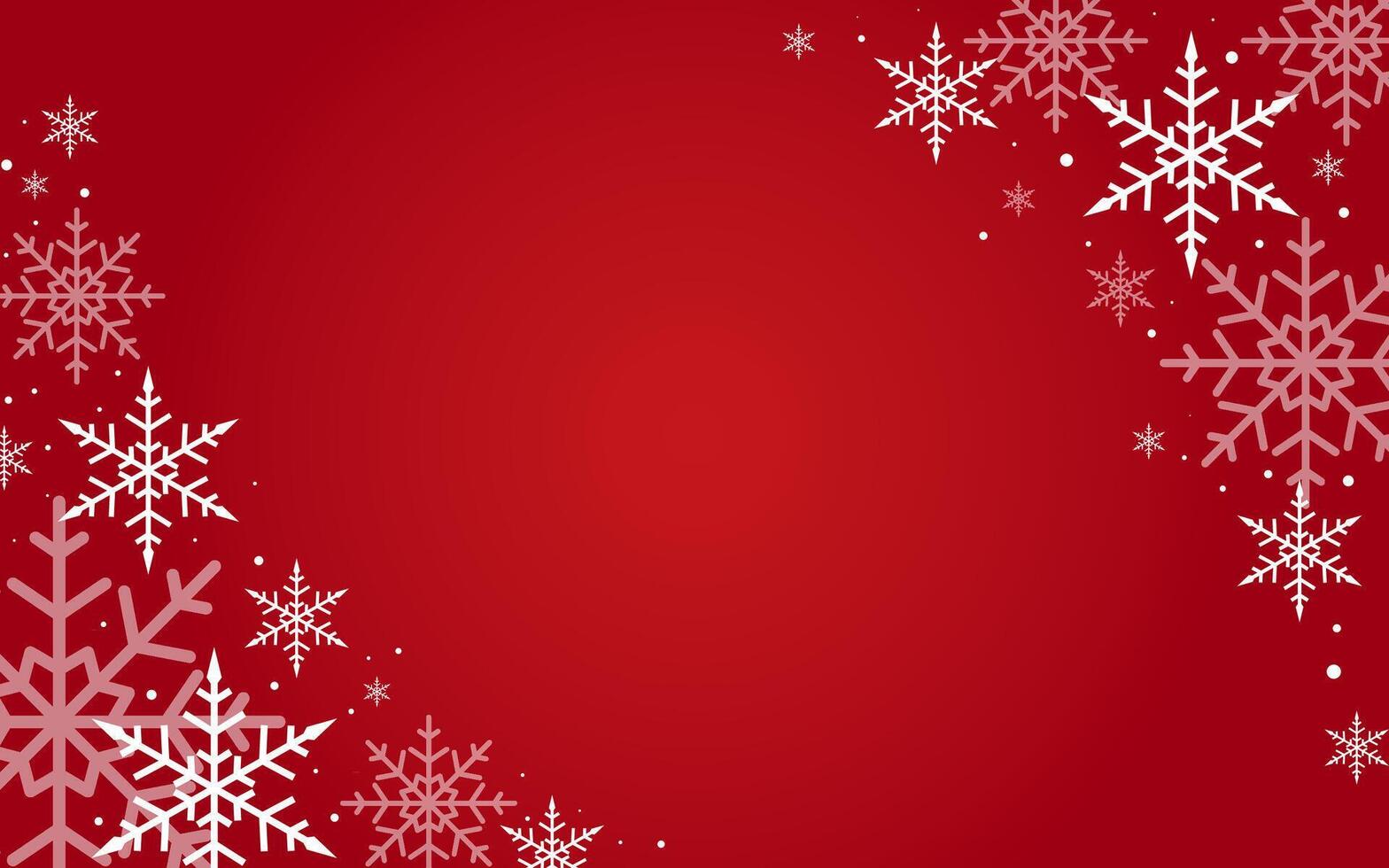 Winter Snowflake Background. Illustration. vector
