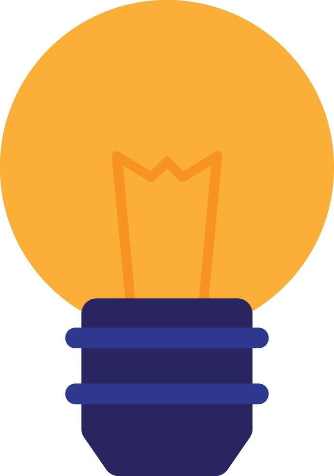 Idea Lamp Creative vector
