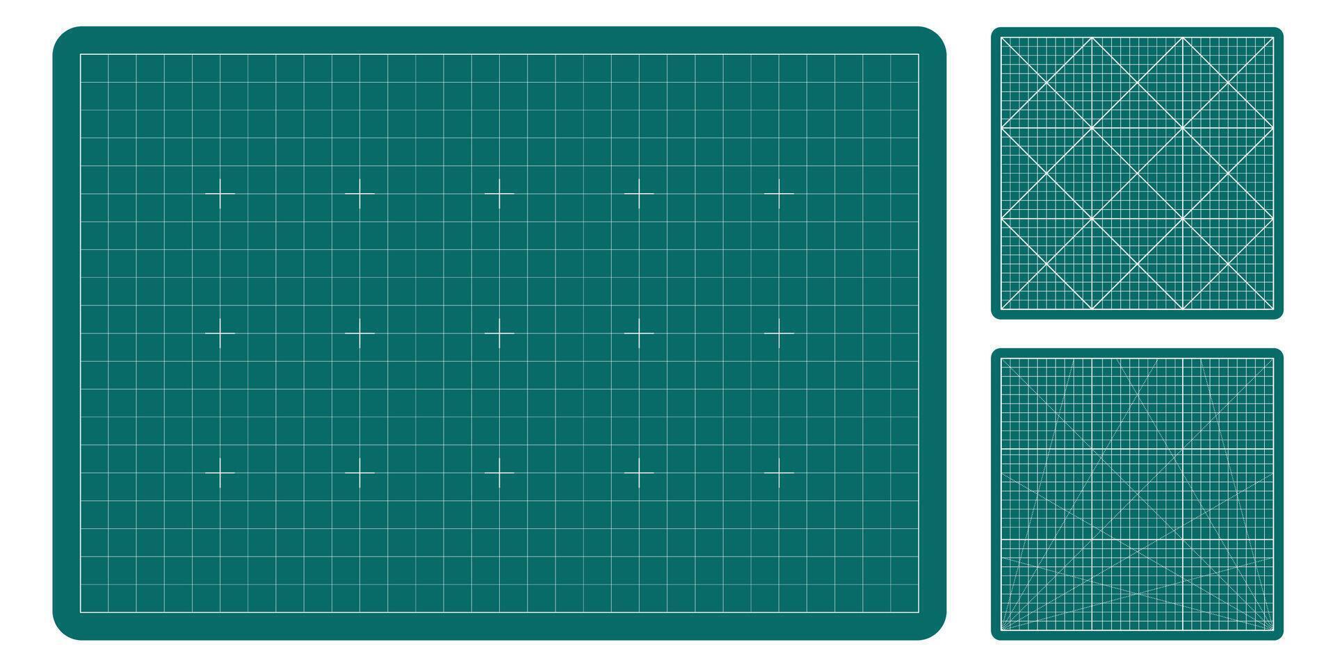 Wireframe blueprint background. Grid paper for architecture and education projects. Metric cutting mat texture for business and tech use. vector