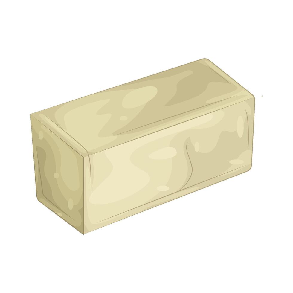 Illustration of tofu vector