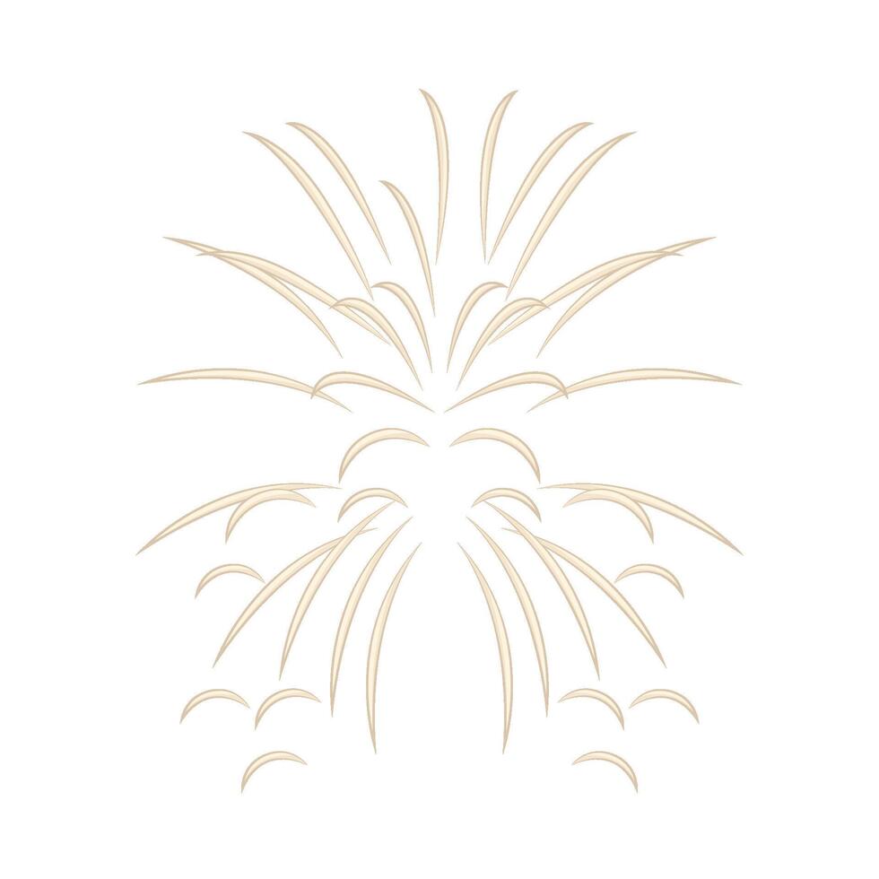 Illustration of fireworks vector