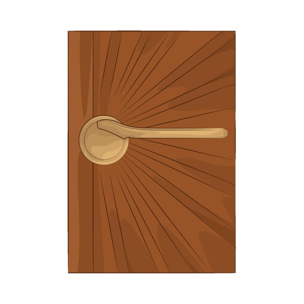 illustration of door handle vector