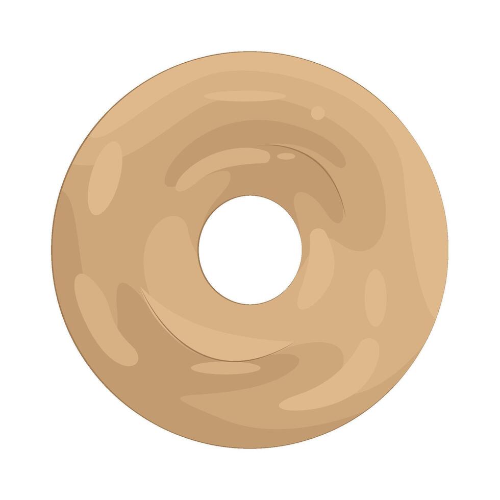 Illustration of donut vector