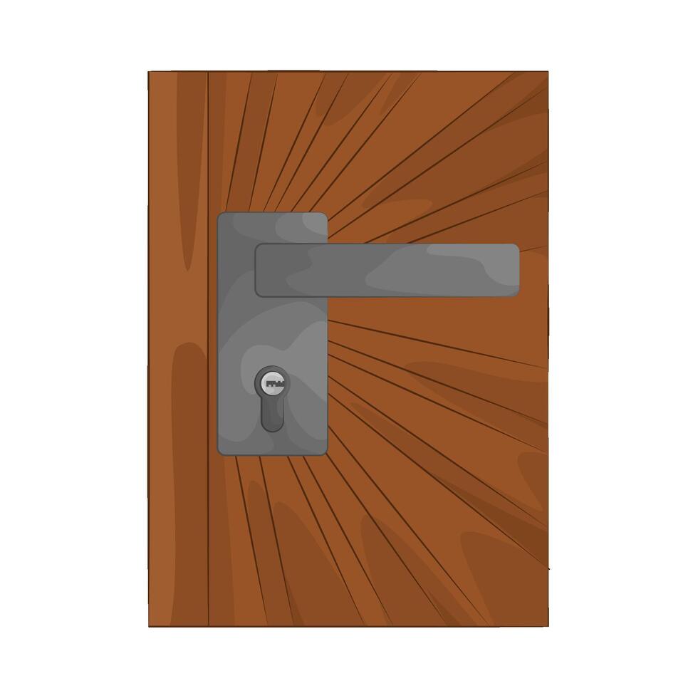 door handle illustration vector
