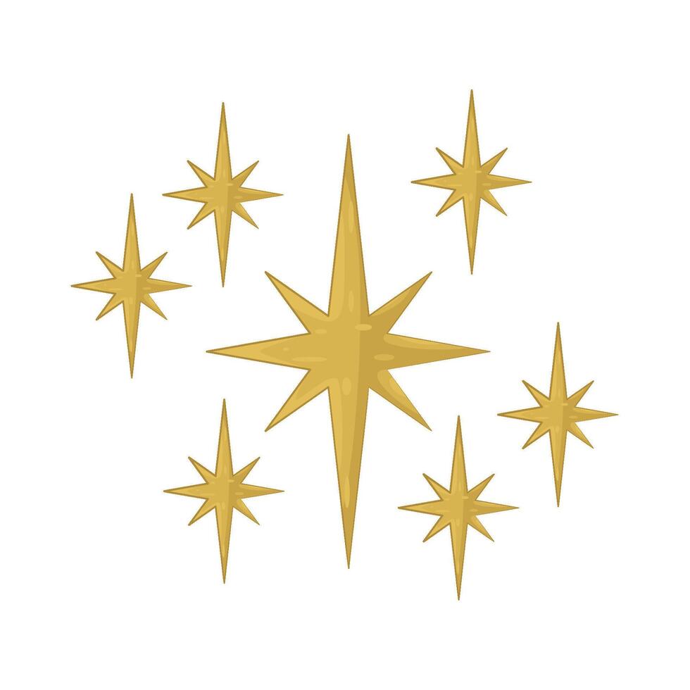 Illustration of Starburst vector