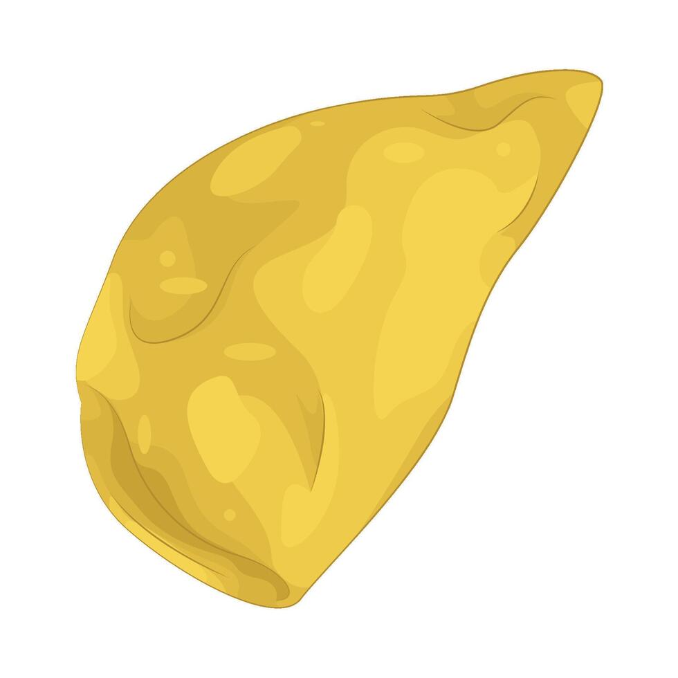 Illustration of Omelette vector