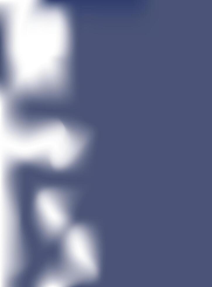 Abstract background with paint stains, haze. Fashionable color of 2025 Future Dusk. vertical format A4, A5. vector