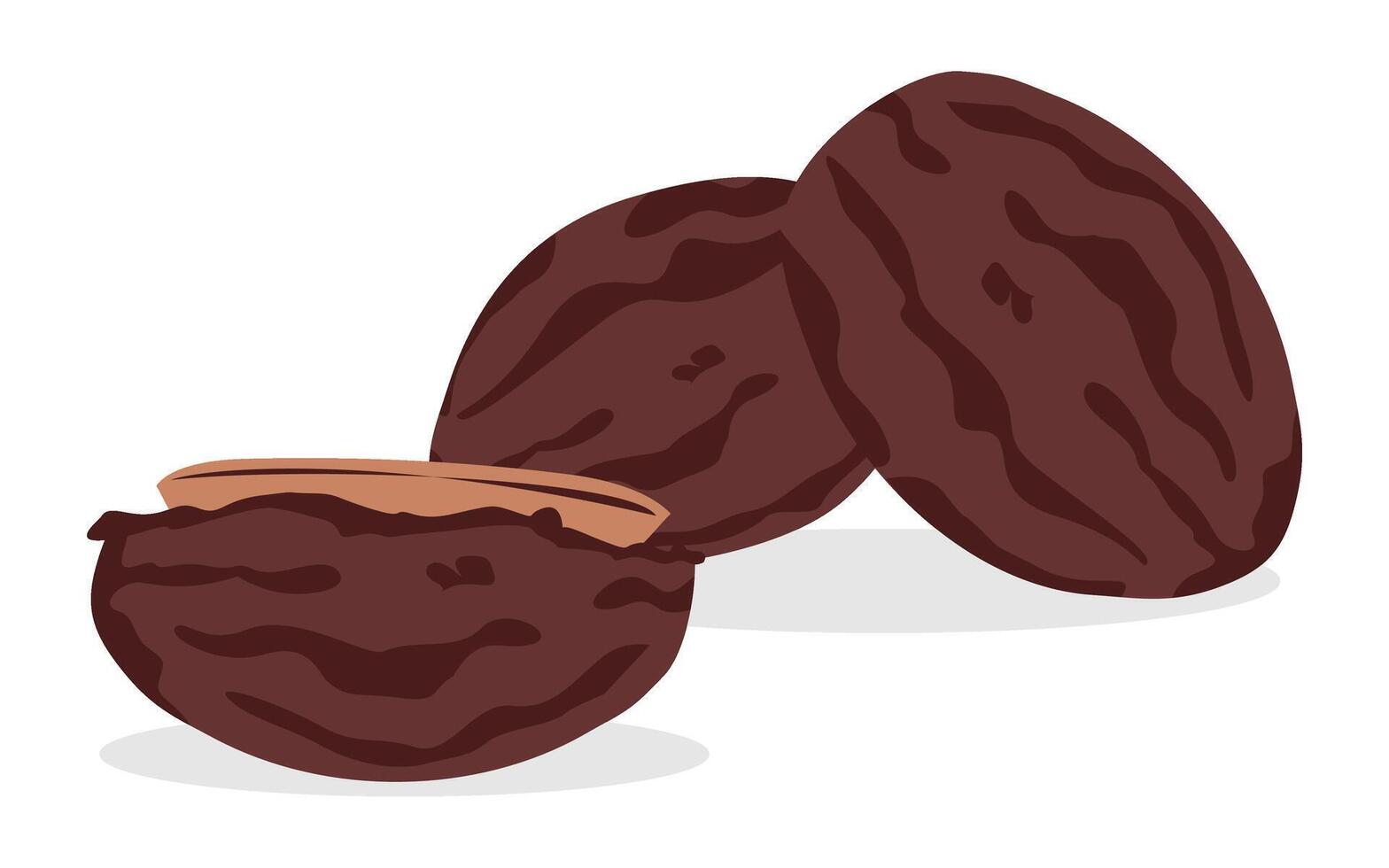 Flat Illustration of Qorma Fruits for Iftar vector