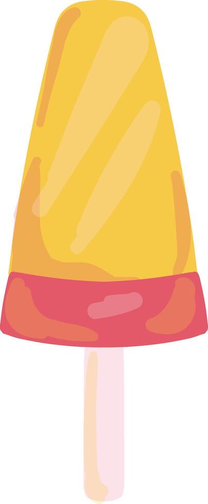 Beach Day Essentials Popcicle vector