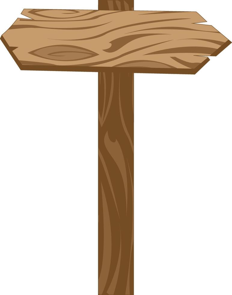 Wooden Signpost Illustrations vector