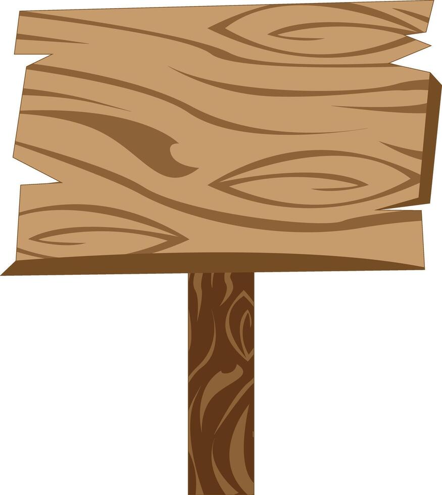 Rustic Wooden Signs Collection vector