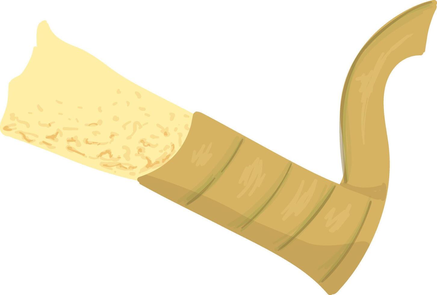 Suman Malangit A Taste of Home Traditional Filipino Food Illustrations vector