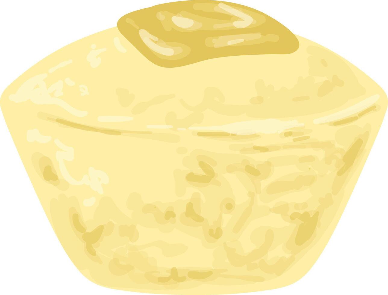 Puto A Taste of Home Traditional Filipino Food Illustrations vector