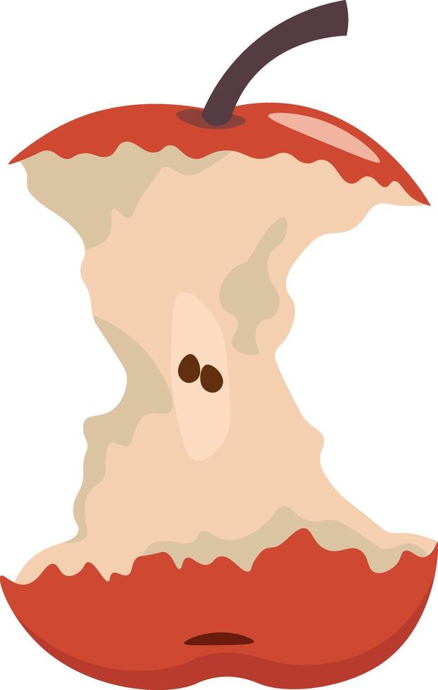 Nature's Leftovers Illustration vector