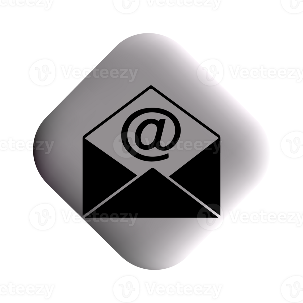 Email icon illustration png