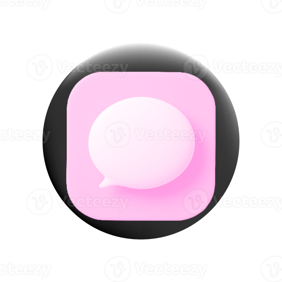Message icon chat png