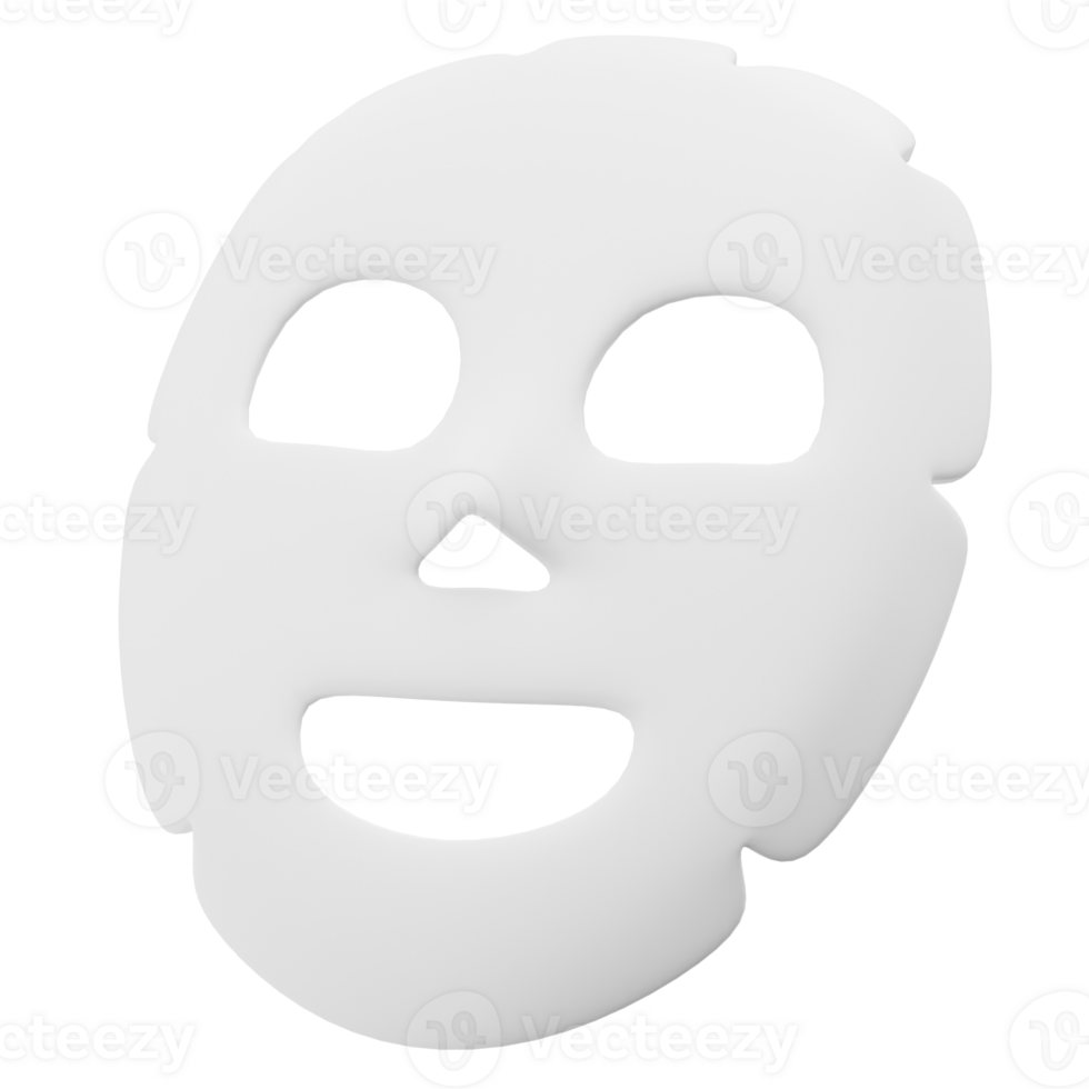 Face Mask 3D Icon png
