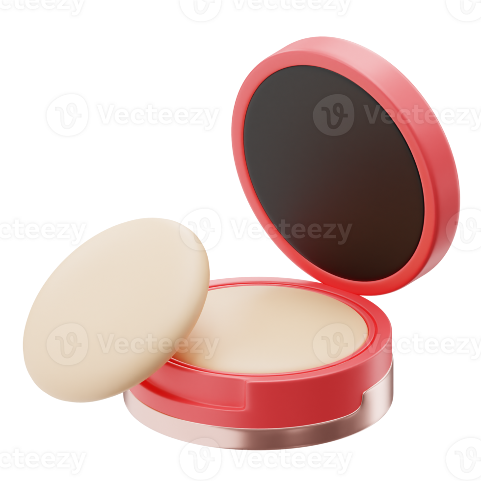 Makeup Powder 3D Icon png