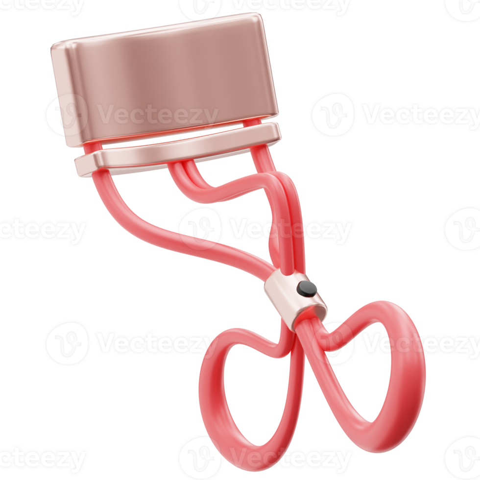 Eyelash Curler 3D Icon png