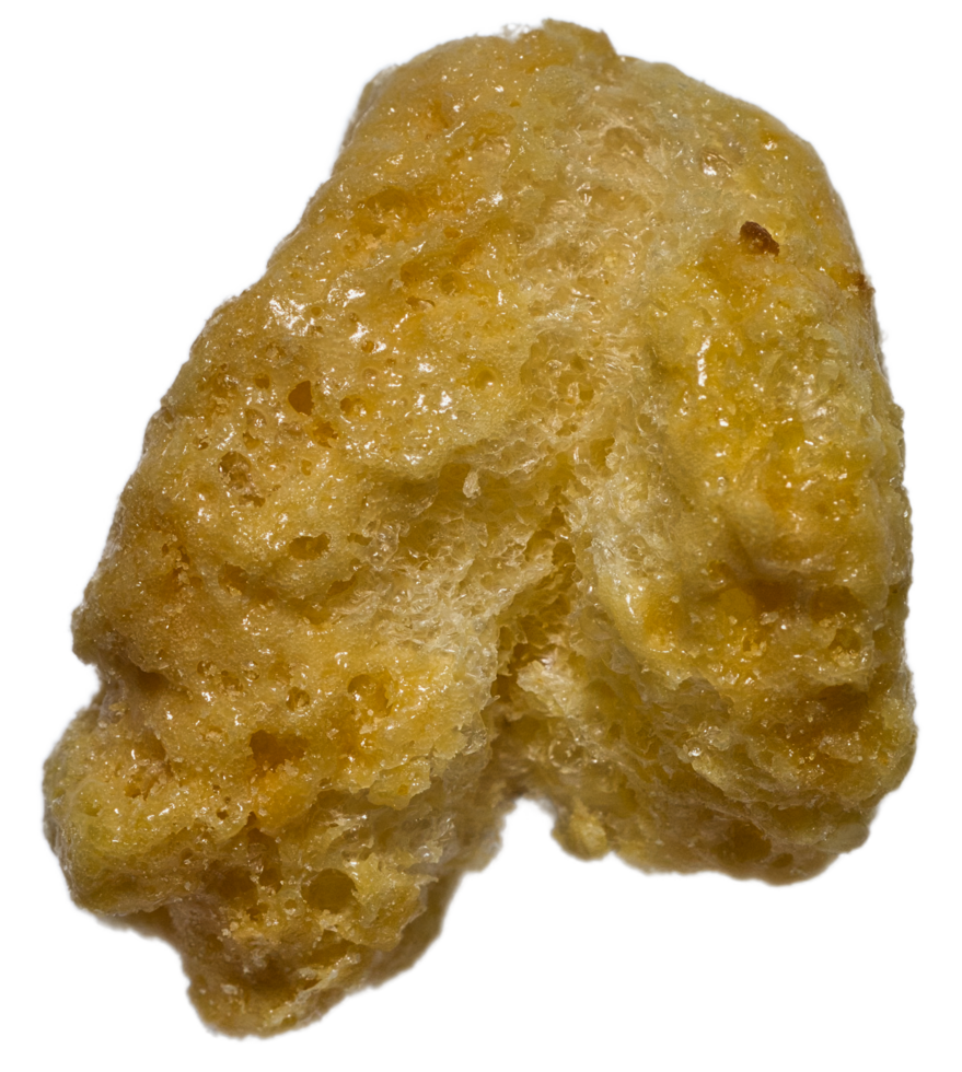 puff with caramel flavor png