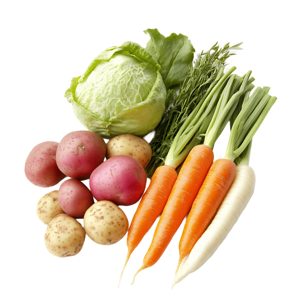 group of Fresh Vegetables png