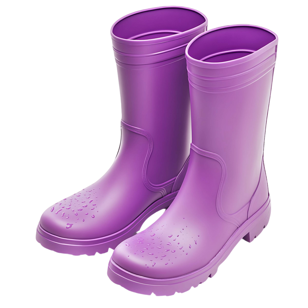 Purple Rain Boots png
