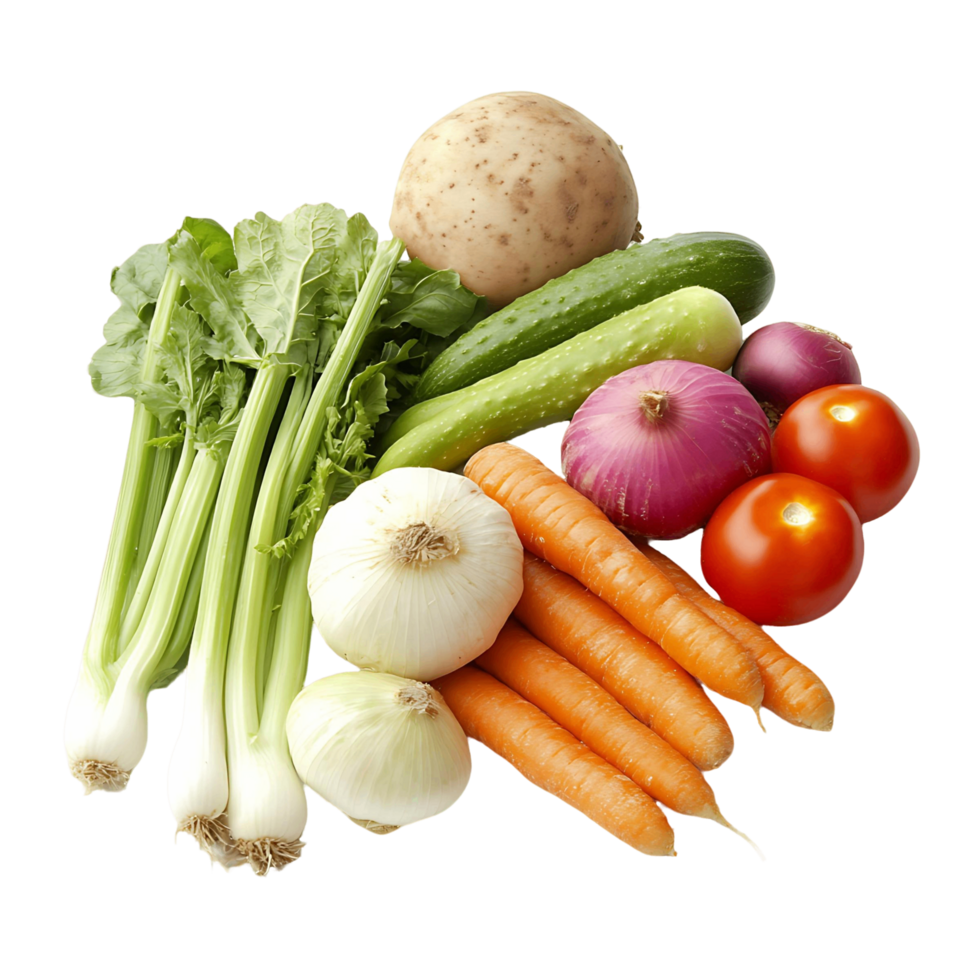 Set of Fresh Vegetables png