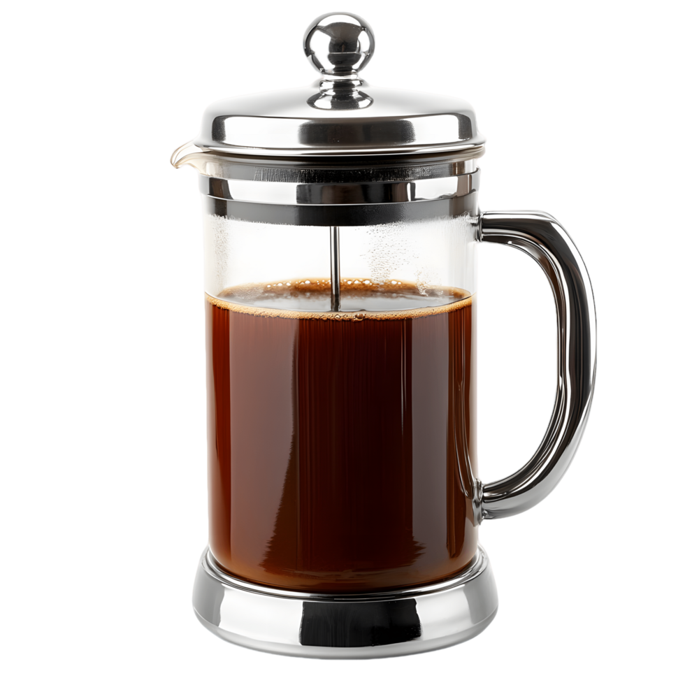 A coffee pot with a lid on top of it png
