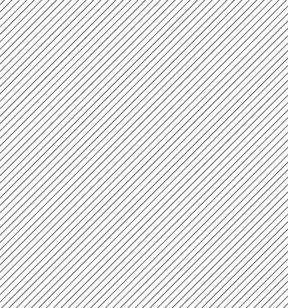 Diagonal lines oblique monochrome stripe lines pattern vector