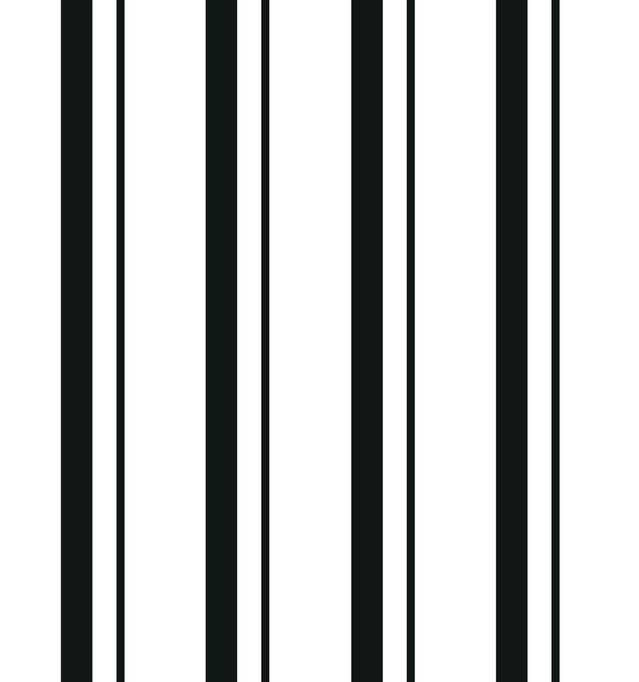 Seamless vertical stripe line pattern. White seamless pattern with black vertical lines. The abstract design. Vertical line abstract background . vector